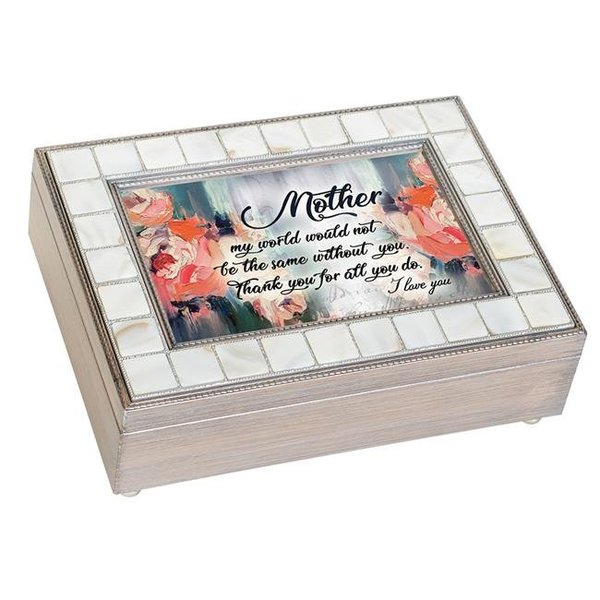 Dicksons Dicksons MP72GB Mother - Music Keepsake Box; Wood MP72GB